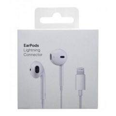 Earphones with Lightning Connector,For iPod touch, iPad, and iPhone EarPods with Lightning Connector
