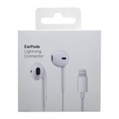 Auriculares con conector Lightning, para iPod touch, iPad y iPhone EarPods con conector Lightning