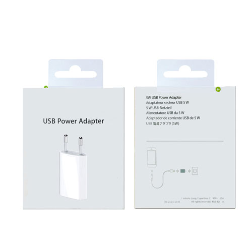 5W USB Power Adapter for IPHONE - EU Version