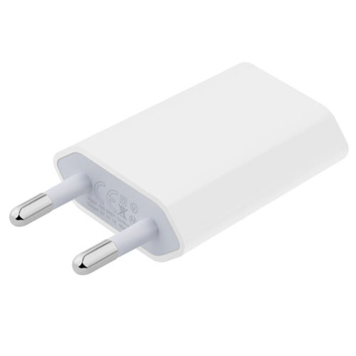 5W USB Power Adapter for IPHONE - EU Version