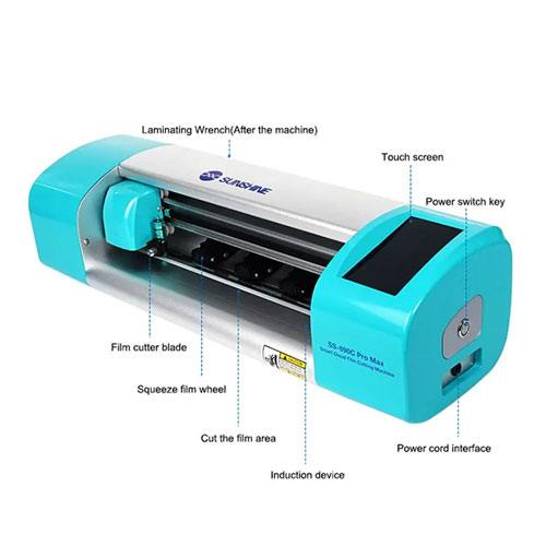 SUNSHINE SS-890C Pro Max Multifunctional Intelligent Cloud Film Cutting Machine（16 INCH)