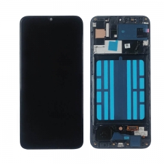 Para Samsung Galaxy A30S LCD Con Touch con marco 6.33 Reemplazo de luz alta