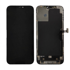 For iPhone 12 Pro Max LCD Black Assembly Replacement