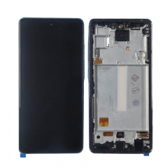 For Samsung Galaxy A52 4G LCD With Touch with frame A525 Replacement OLED