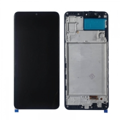 Para Samsung Galaxy A22 4G LCD Con Touch con marco A225 Reemplazo OLED