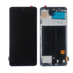 Para Samsung Galaxy A51 LCD con táctil con marco A515 A51 6.46 Reemplazo OLED