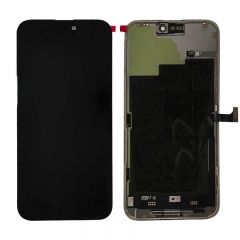 For iPhone 15 Pro Max LCD Black Assembly Replacement