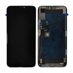 For iPhone 11 Pro Max LCD Black Assembly Replacement
