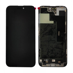 For iPhone 14 Pro Max LCD Black Assembly Replacement