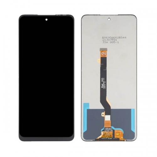 Para Infinix-Hot 40 Pro/X6837 pantalla LCD digitalizador de montaje de pantalla táctil, reemplazo para Infinix-Hot 40 Pro