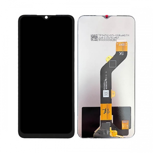 Para Infinix-X665C/Hot 20i hot 12i X665B X665 X6511C pantalla LCD digitalizador de montaje de pantalla táctil, reemplazo para Infinix-X665C