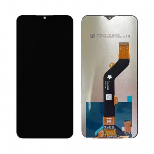 Para Infinix-Smart 6 Plus X6823 pantalla LCD digitalizador de montaje de pantalla táctil, reemplazo para Infinix-Smart 6 Plus