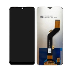 Para Infinix-X688B/Hot 10 play P37 pro Hot 11 play visio 12 plus X688 pova neo LE6 pantalla LCD digitalizador de montaje de pantalla táctil, reemplazo para Infinix-X688B