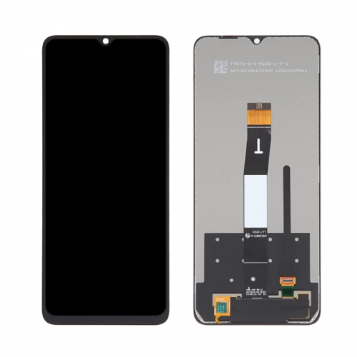 For Redmi 12C LCD Display Touch Screen Assembly,For poco C55 lcd replacement