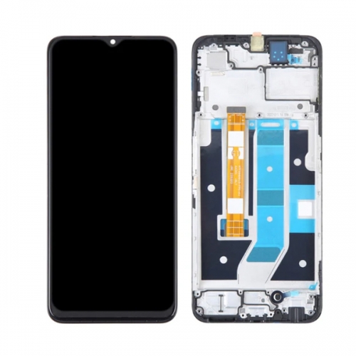 Repair LCD Digitizer For Oppo A78 5G LCD Display Touch with frame Replacement