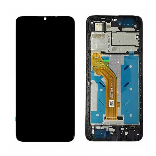 For TCL 40 SE LCD With Touch with frame Replacement OLED