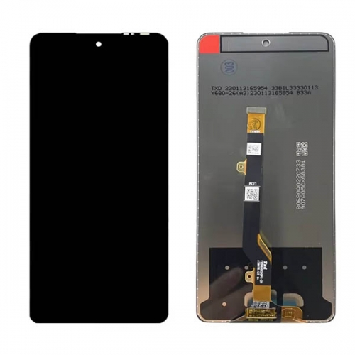 For Tecno Spark 10 Pro LCD With Touch k17 pova 5 LH7N Replacement OLED