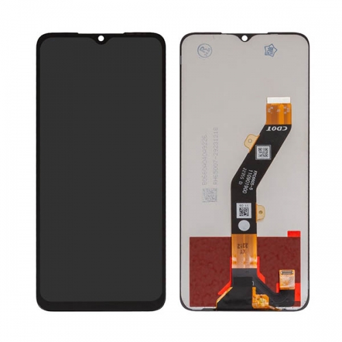 For Tecno Pop 7 LCD With Touch BF6 X6517 Replacement OLED