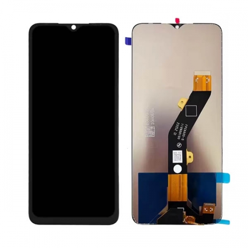 For Tecno Spark Go 2024 LCD With Touch Smart 8 HD spark 20 hot 40i KJ5 BG6 BG7 X6528 POP 8 Replacement OLED