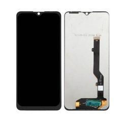 Pantalla LCD inteligente con pantalla táctil para ZTE V2050 Blade 20 Smart, repuesto OLED