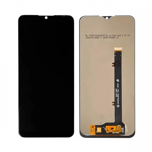 For ZTE V20 SMART LCD With Touch 8010 V2020 Smart V30 Vita 8030 6.82 inch Replacement OLED