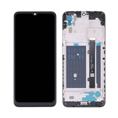 For ZTE A51 LCD With Touch with frame Replacement OLED