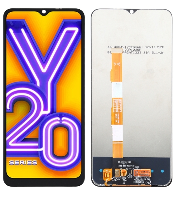 For Vivo Y20/ Y12S/Y31S / Y20S/ Y30G/ Y20SG/Y20i/ IQOO U1X LCD Display With Touch Screen Digitizer Assembly Replacement Accessories Wholesale