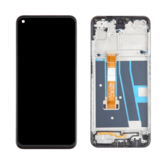 For Oppo A72 4G LCD Display Touch Screen Assembly Replacement with Frame