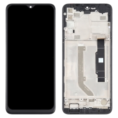 For TCL 20 SE LCD With Touch Assembly Replacement with Frame