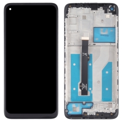 For Motorola Moto G8 LCD With Touch Assembly Replacement with Frame