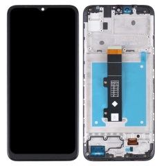 For Motorola Moto E20 LCD With Touch Assembly Replacement with Frame