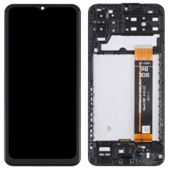 For Samsung Galaxy A13 4G LCD With Touch Assembly Replacement with Frame