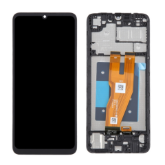 For Samsung Galaxy A05 LCD With Touch Assembly Replacement with Frame