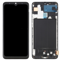 For Samsung Galaxy A70 LCD With Touch Assembly Replacement with Frame