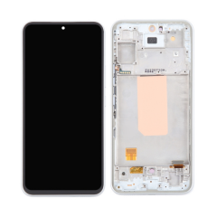 For Samsung Galaxy A54 5G LCD With Touch Assembly Replacement with Frame