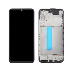 For Samsung Galaxy A25 LCD With Touch Assembly Replacement with Frame