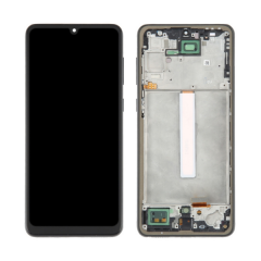 For Samsung Galaxy A33 5G LCD With Touch Assembly Replacement with Frame