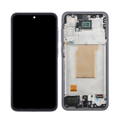 For Samsung Galaxy A35 LCD With Touch Assembly Replacement with Frame