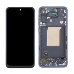 For Samsung Galaxy A55 LCD With Touch Assembly Replacement with Frame