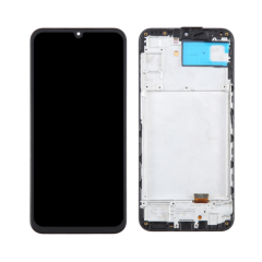 For Samsung Galaxy A24 4G LCD With Touch Assembly Replacement with Frame