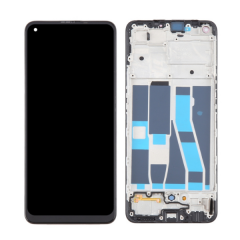 For Oppo Reno5 Lite LCD Display Touch Screen Assembly Replacement with Frame