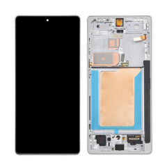 For Samsung Galaxy S25 Ultra LCD Display Touch Screen Digitizer Replacement with Frame EU Version