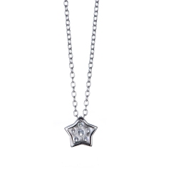 Shining Five-pointed Star Pendant