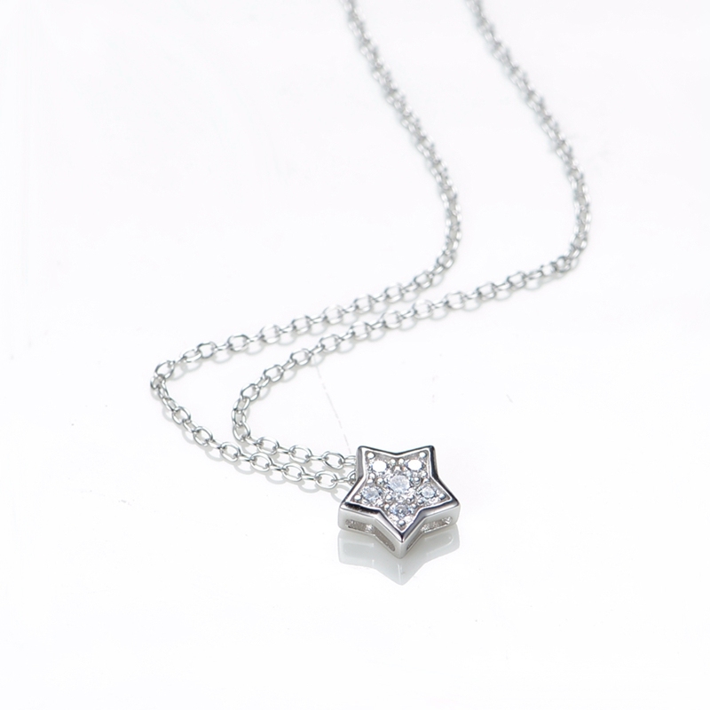 Shining Five-pointed Star Pendant