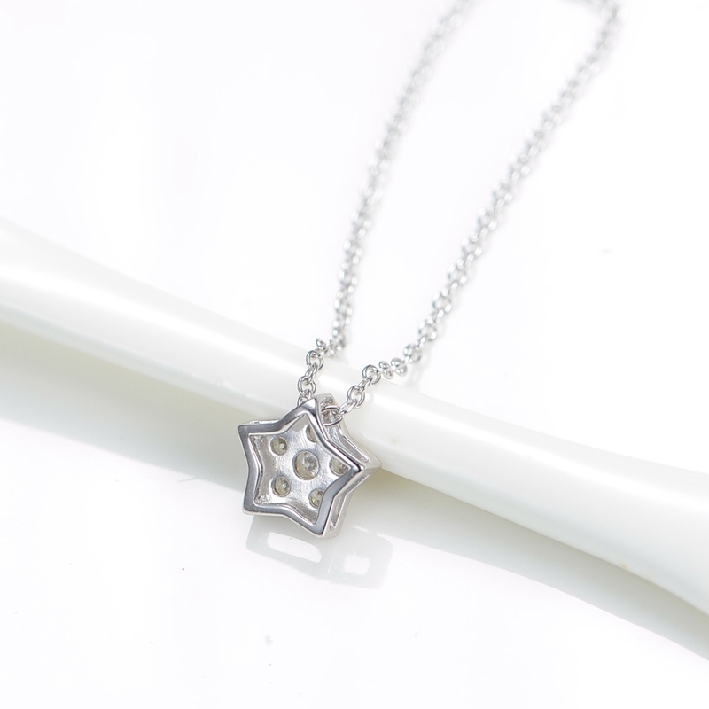 Shining Five-pointed Star Pendant