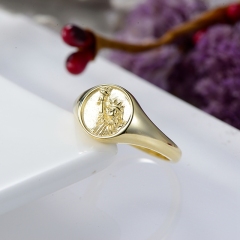 Statue of Liberty Ring