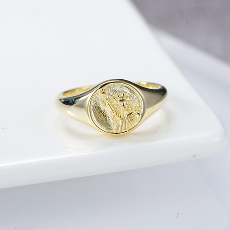 Statue of Liberty Ring