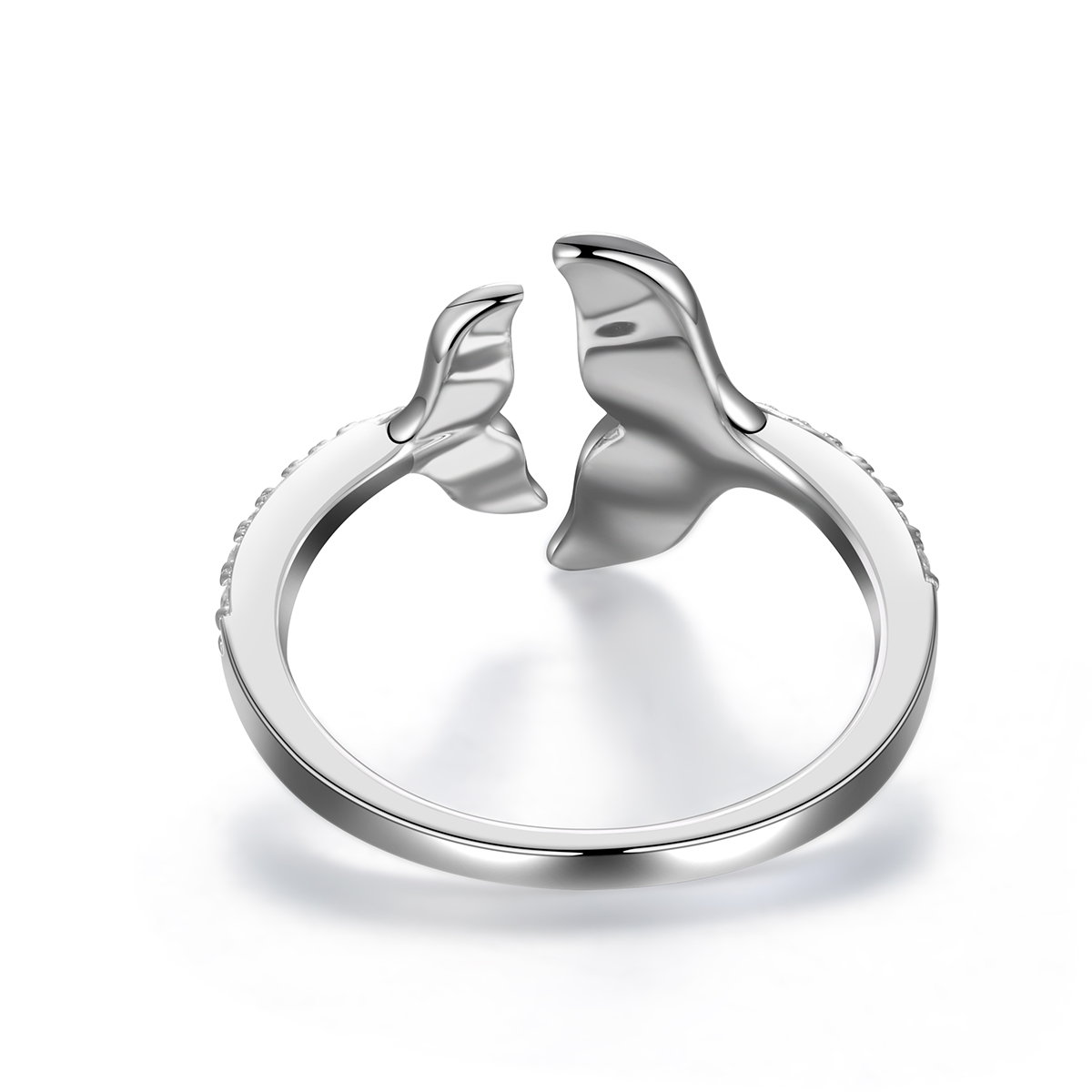 Fish Tail Open Ring