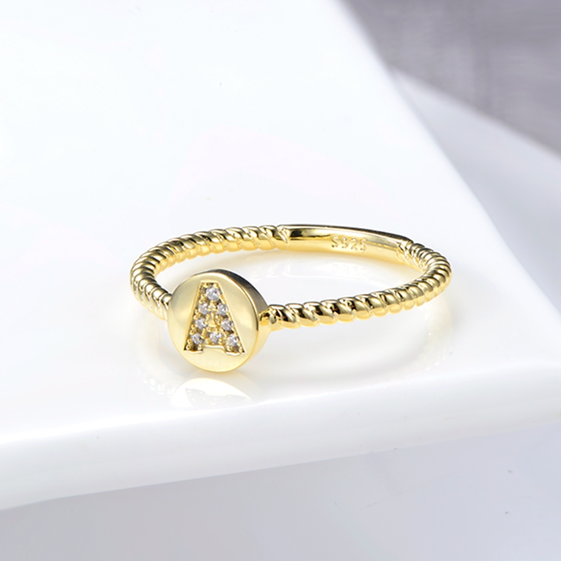 Letter Ring