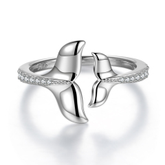 Fish Tail Open Ring